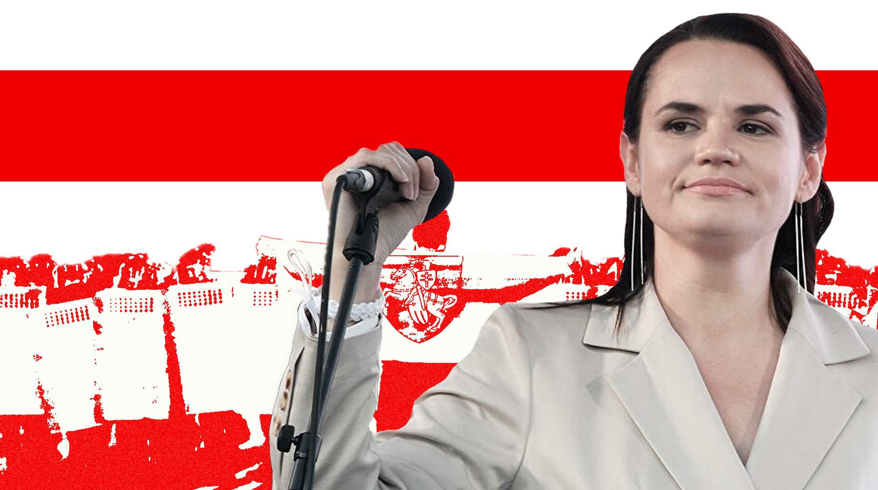 Dailystorm - Штаб Тихановской: Ленин на броневичке в наше время не работает