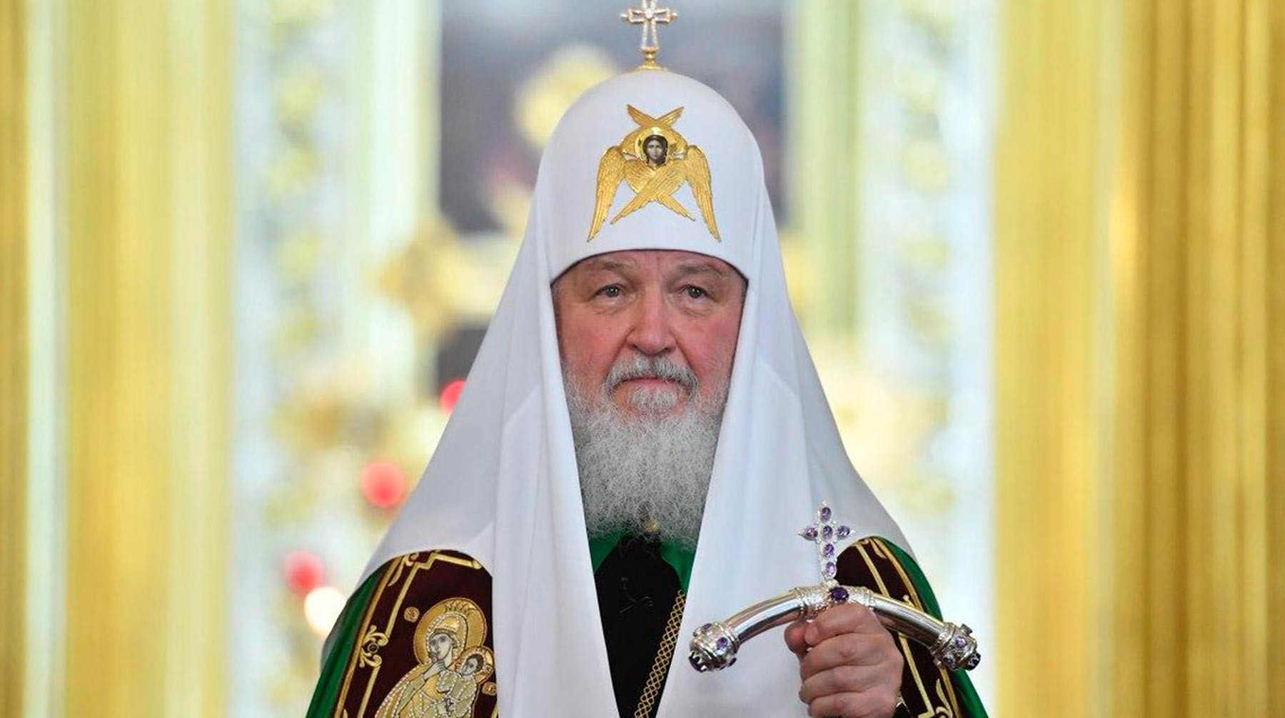 Dailystorm - Патриарх Кирилл поздравил Лукашенко с победой на выборах
