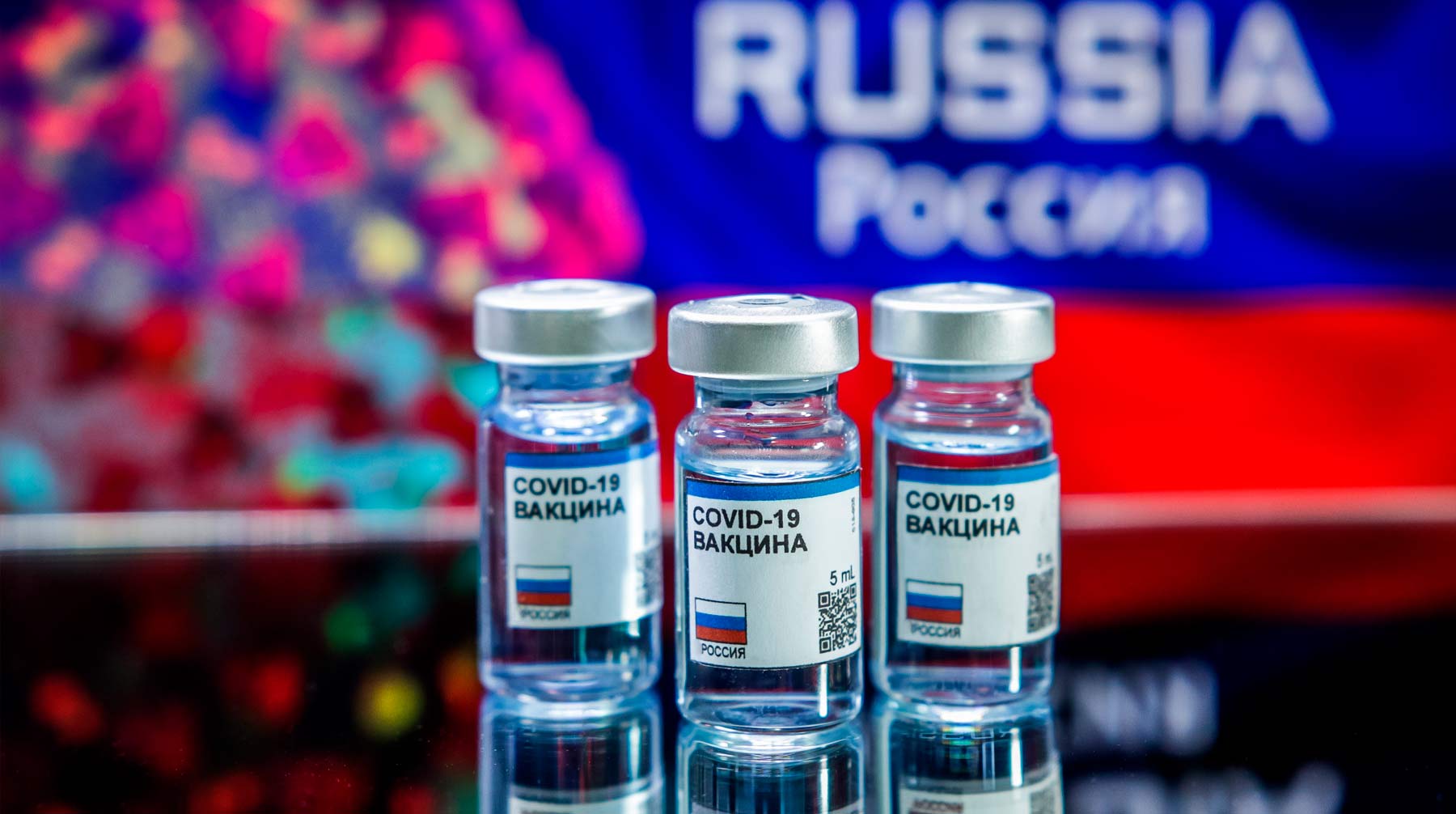 Накануне Путин сообщил о прививке, сделанной его дочерью Фото: © Global Look Press / Cadu Rolim