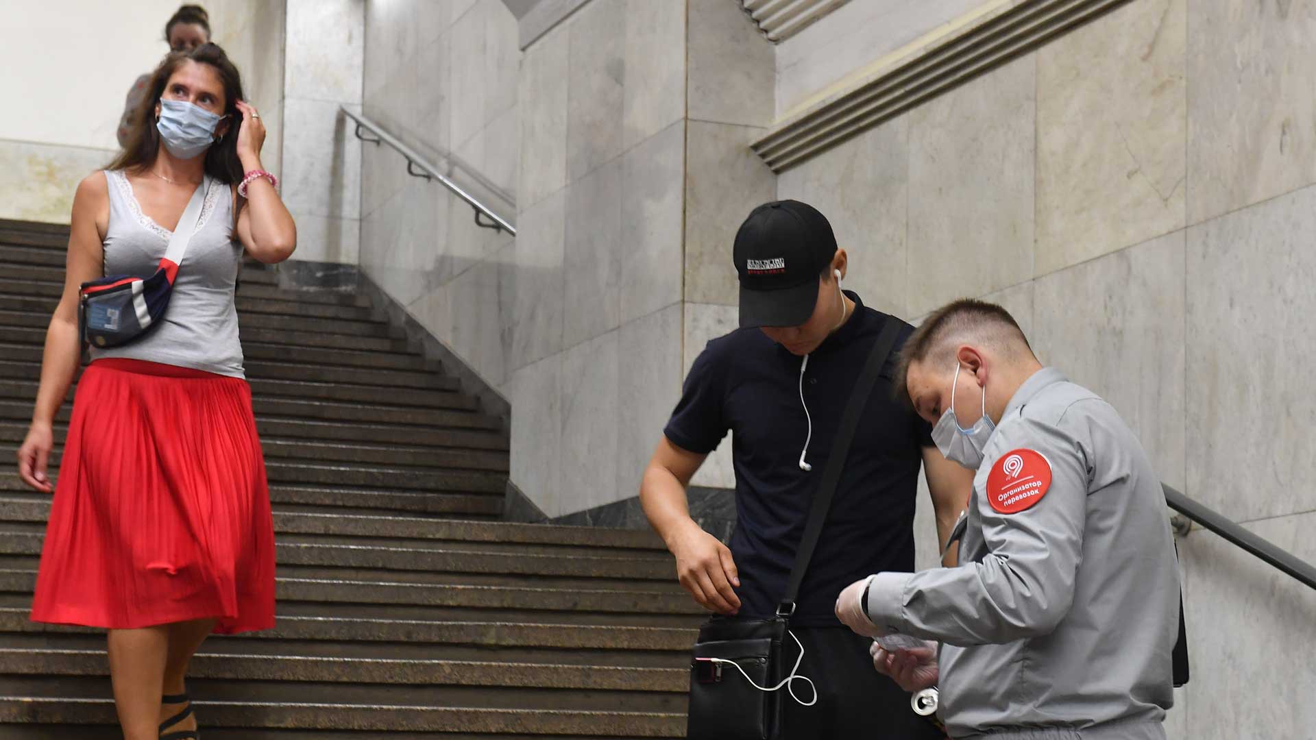 Dailystorm - За неделю москвичей оштрафовали на 27 миллионов рублей за проезд без масок в транспорте