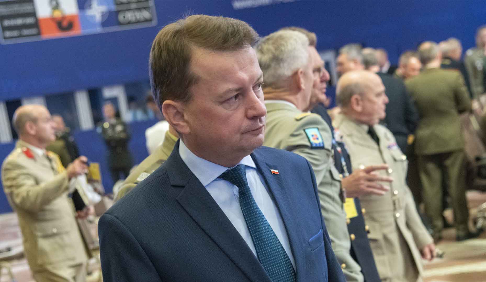 Dailystorm - Глава Минобороны Польши призвал НАТО не вмешиваться в ситуацию в Белоруссии