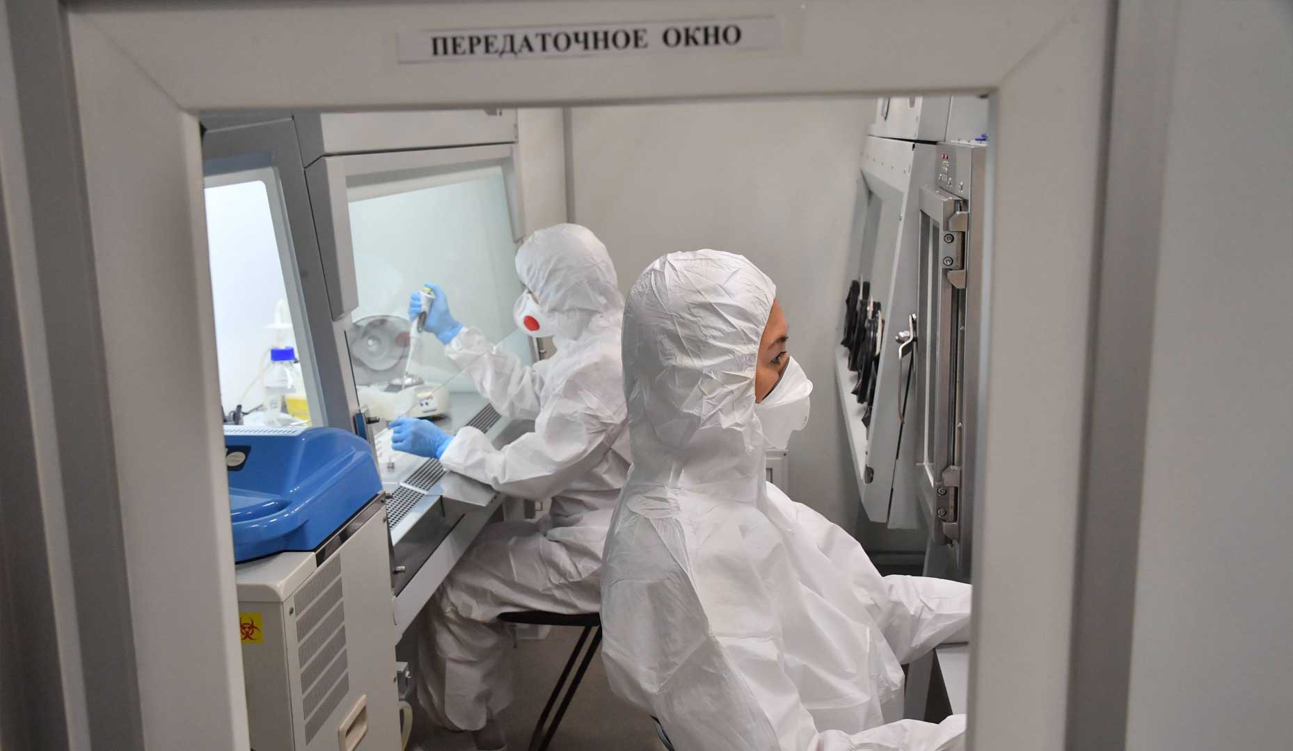 В России за сутки выявили 4829 новых случаев COVID-19