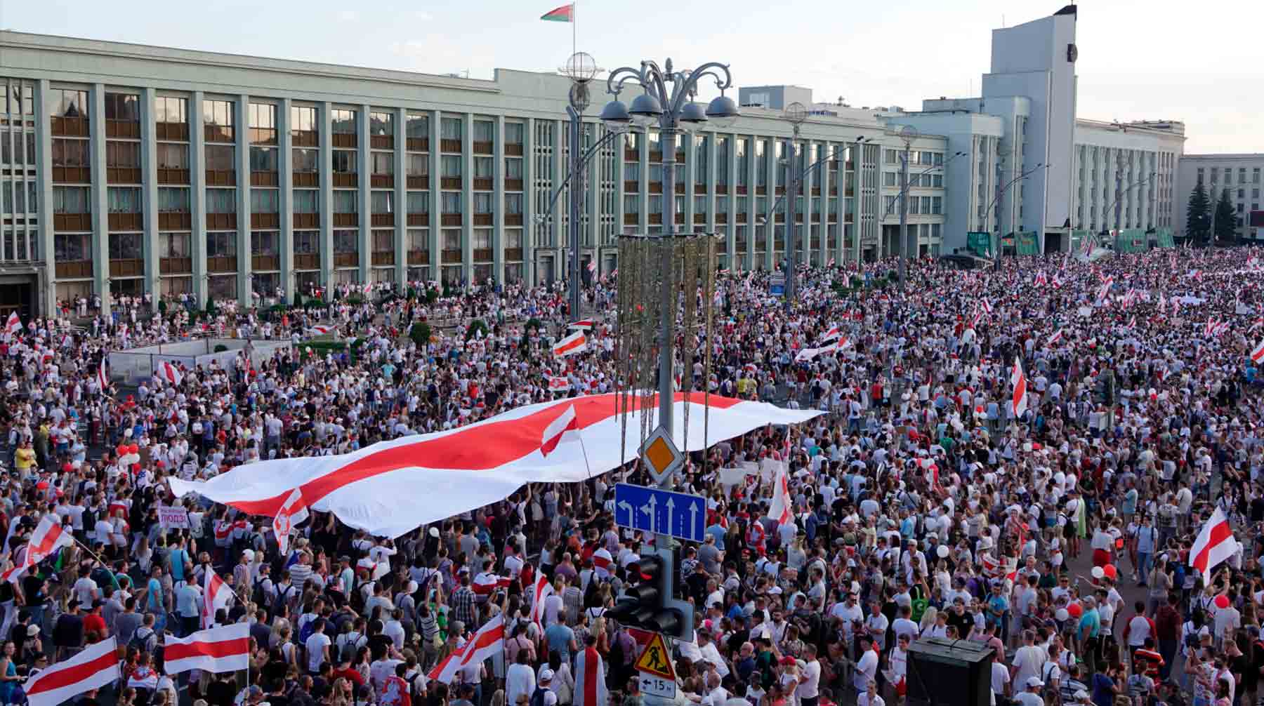 Ранее белорусская оппозиция озвучила состав координационного совета по передаче власти Фото: © Global Look Press