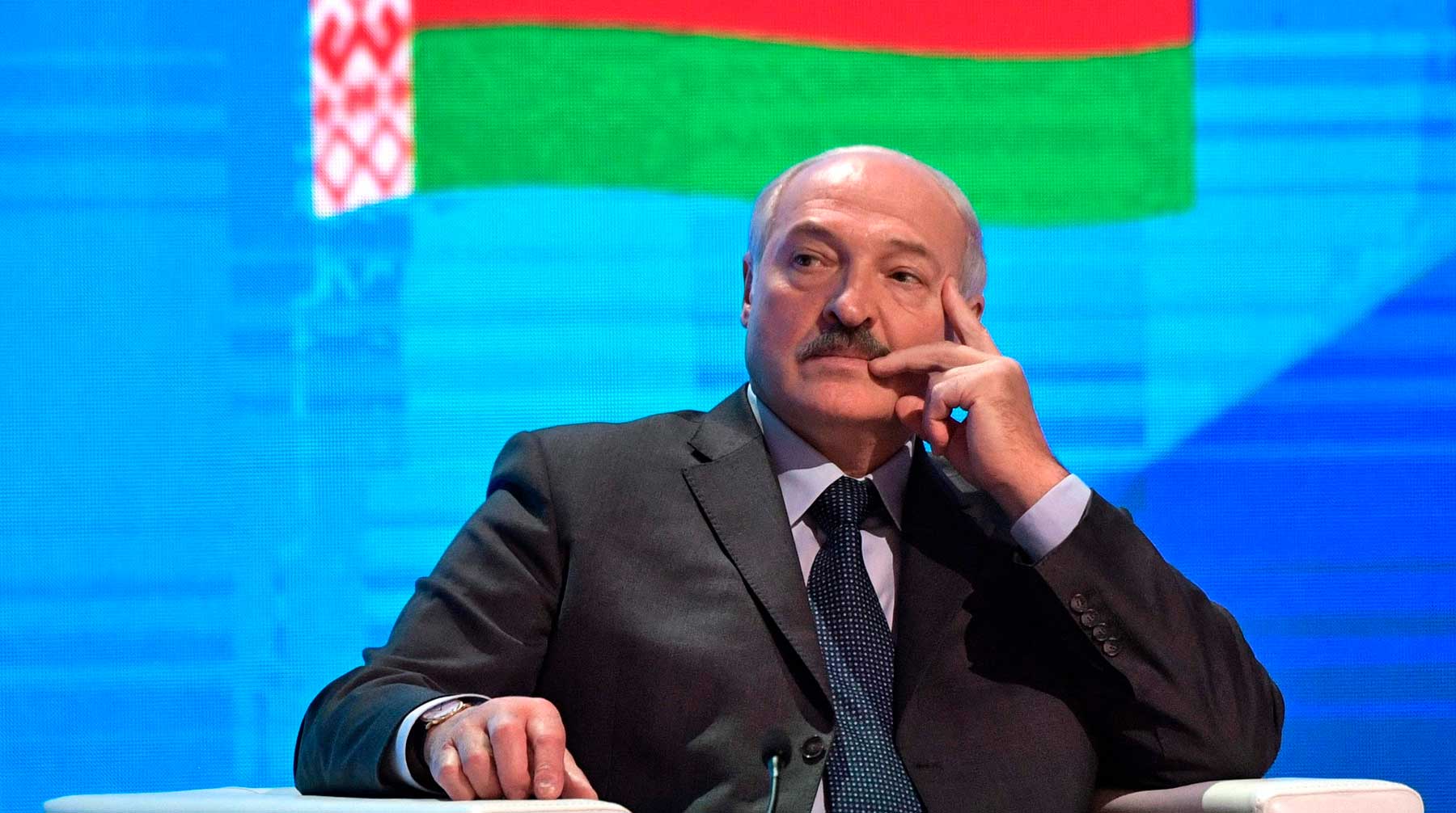 Президент Белоруссии заявил, что в состав координационного совета вошли «бывшие прикорытники» и «откровенно отвязанные нацисты» Фото: © Kremlin Pool