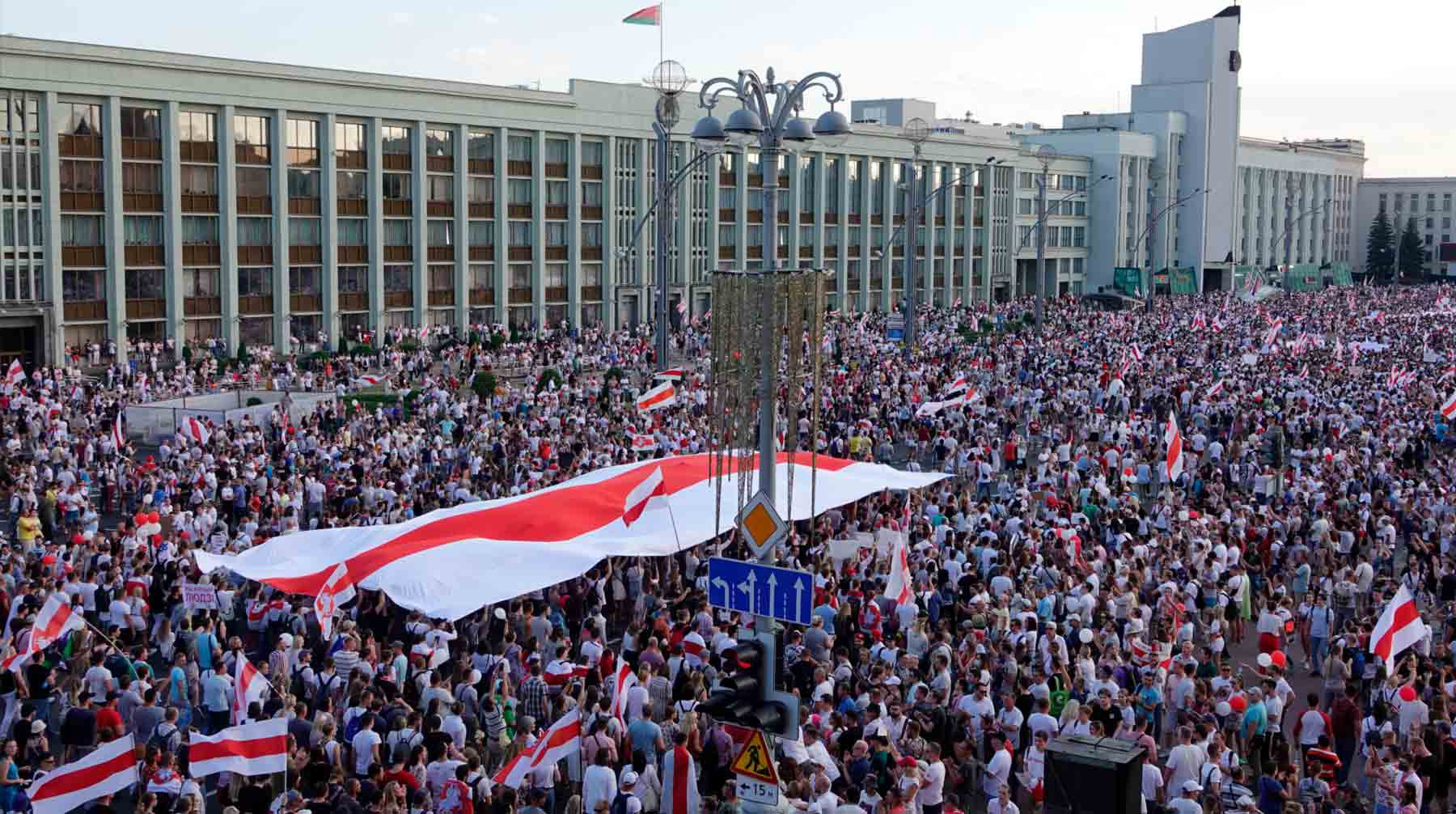 Dailystorm - В штабе Тихановской представили стратегию продолжения протестов