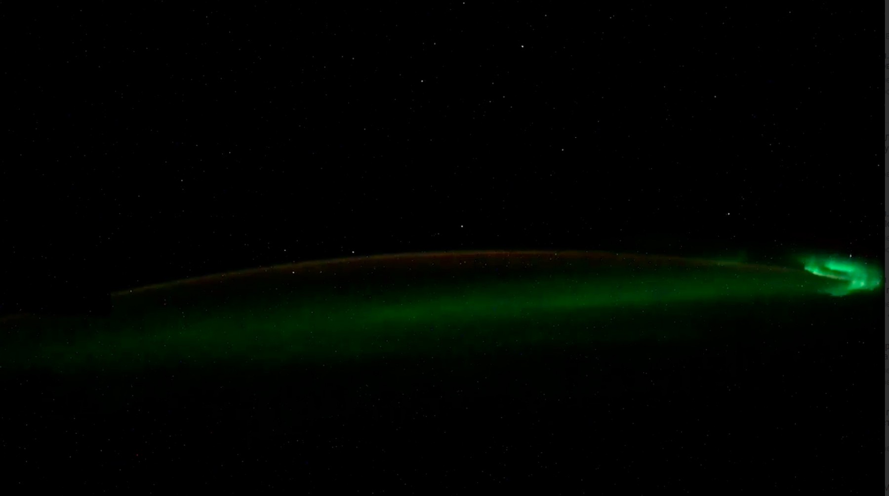 Dailystorm - Космонавт МКС опубликовал видео с пятью НЛО в небе Южного полушария