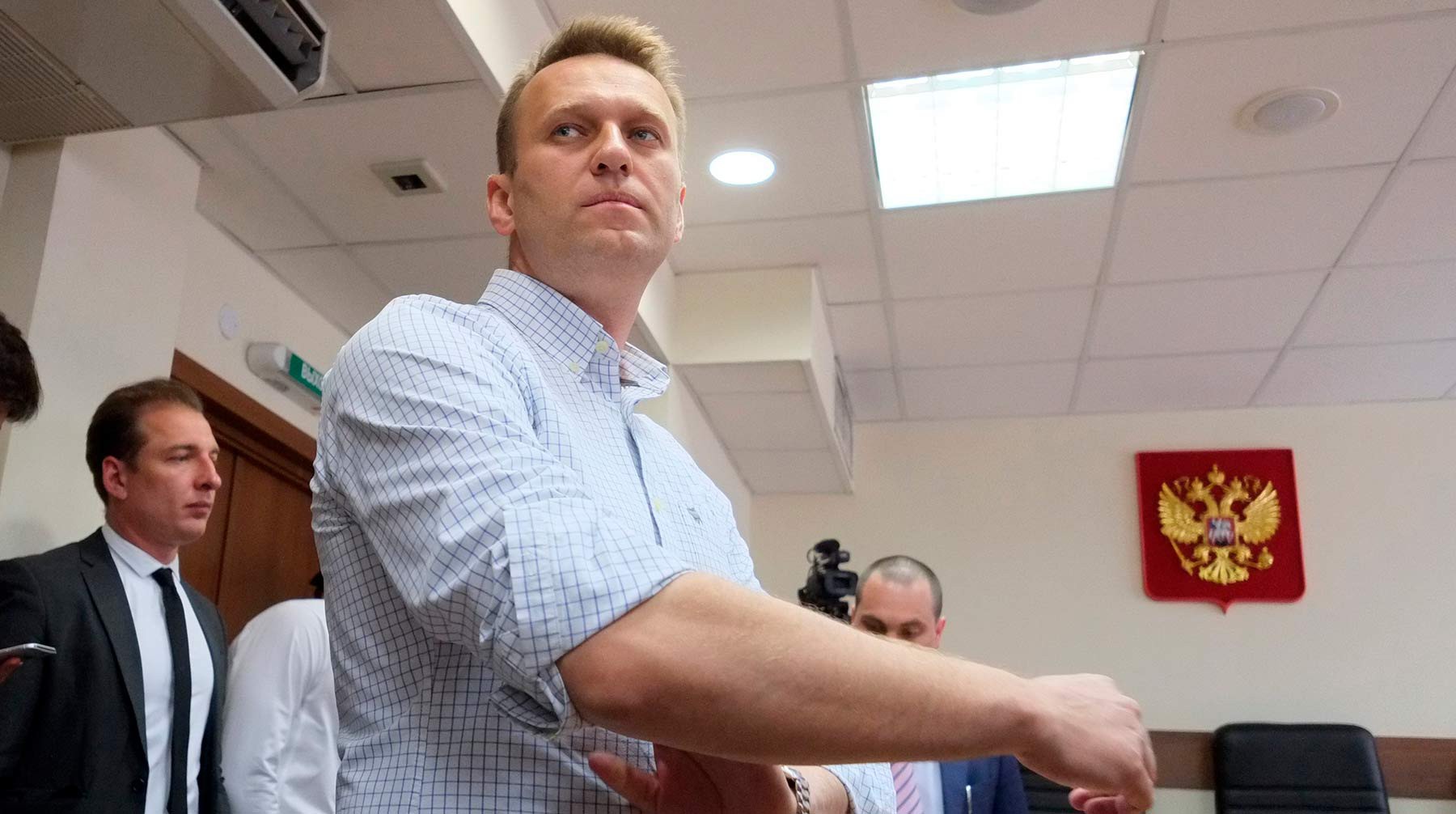 Dailystorm - Терапевт Навального рассказал о планах перевезти политика в клинику в Европе