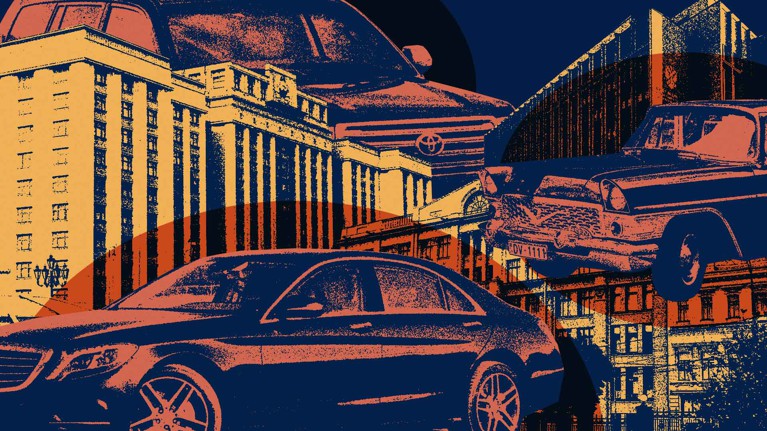 ГАЗ оказался популярнее Porsche, а у Юрия Чайки обнаружилась раритетная «Чайка» Коллаж: © Daily Storm