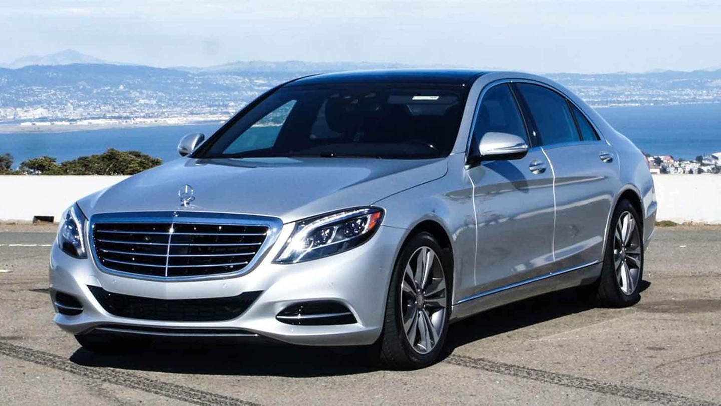 Mercedes-Benz S-класса