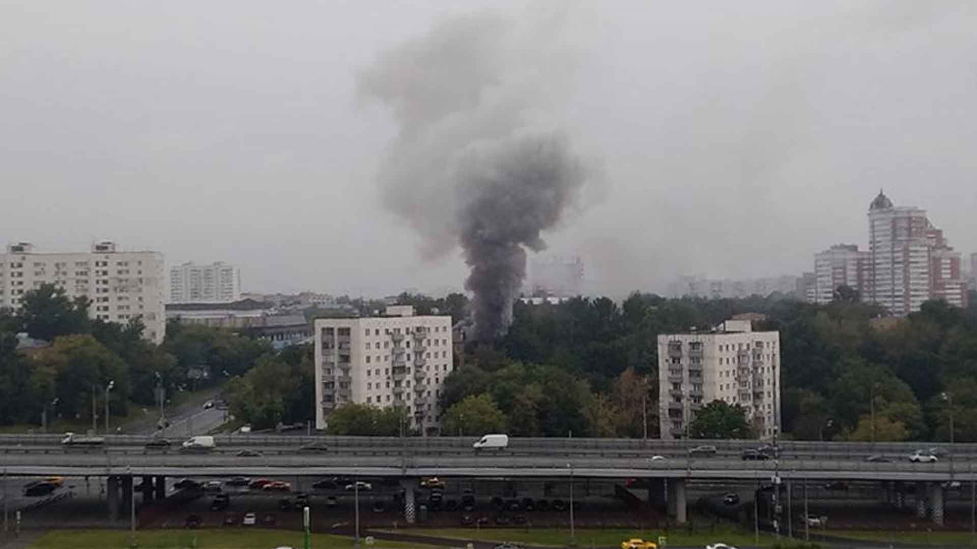 Dailystorm - «Бабахнуло так, что все посыпалось»: очевидец рассказал о взрыве в доме в Москве
