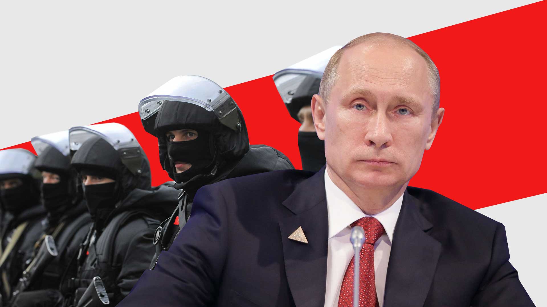 Dailystorm - Путин дал указание подготовить силовиков для борьбы с беспорядками в Белоруссии