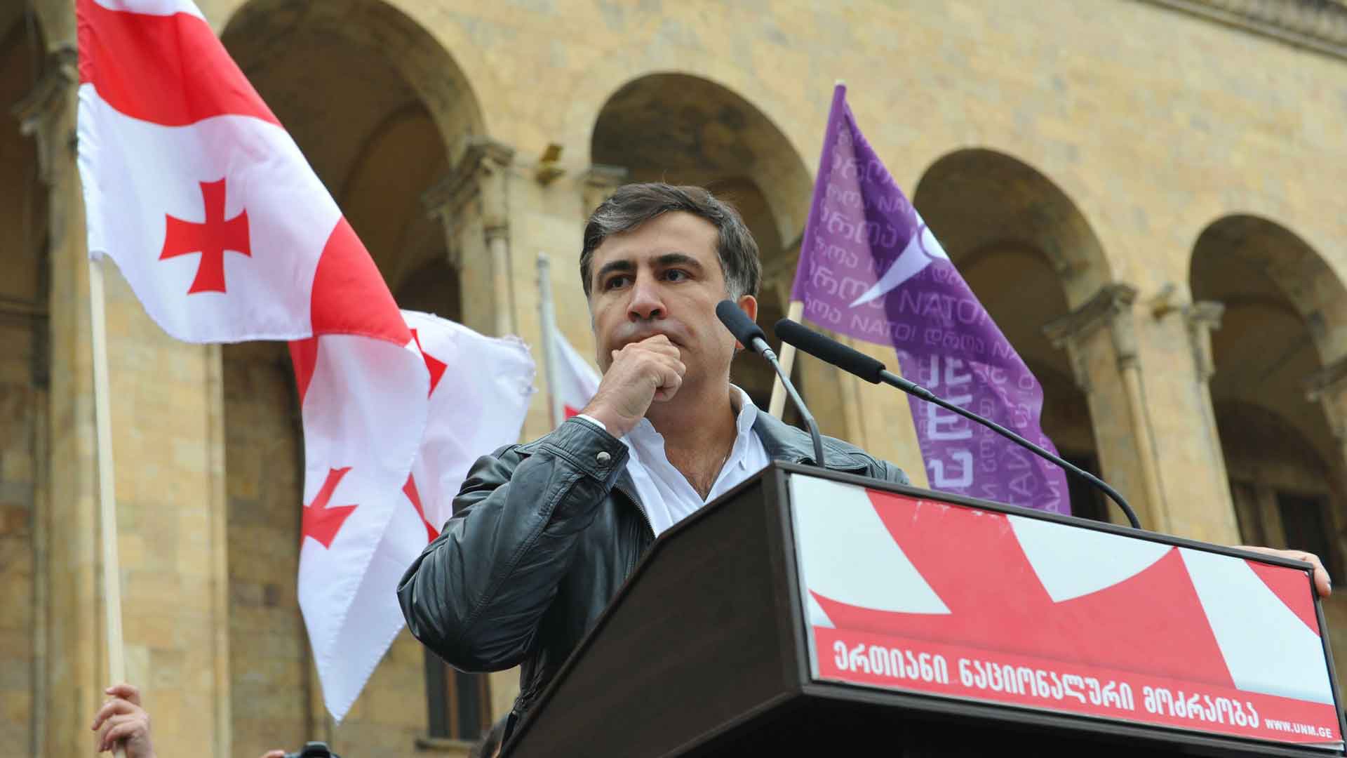 Dailystorm - Саакашвили заявил, что возвращается в Грузию