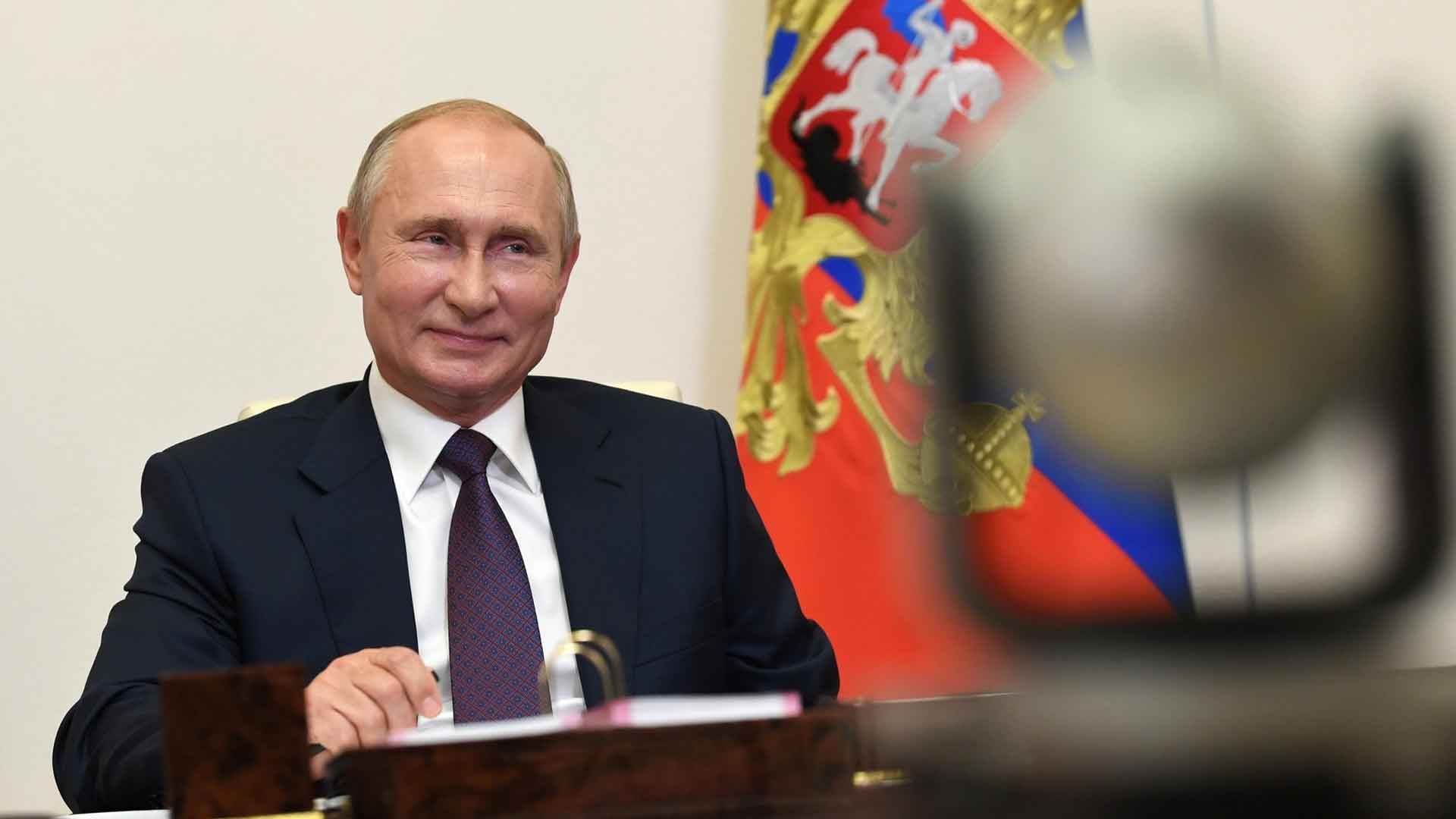 Президент ответит на вопросы по актуальным темам на телеканале «Россия 24» Фото: © GLOBAL LOOK press / Kremlin Pool