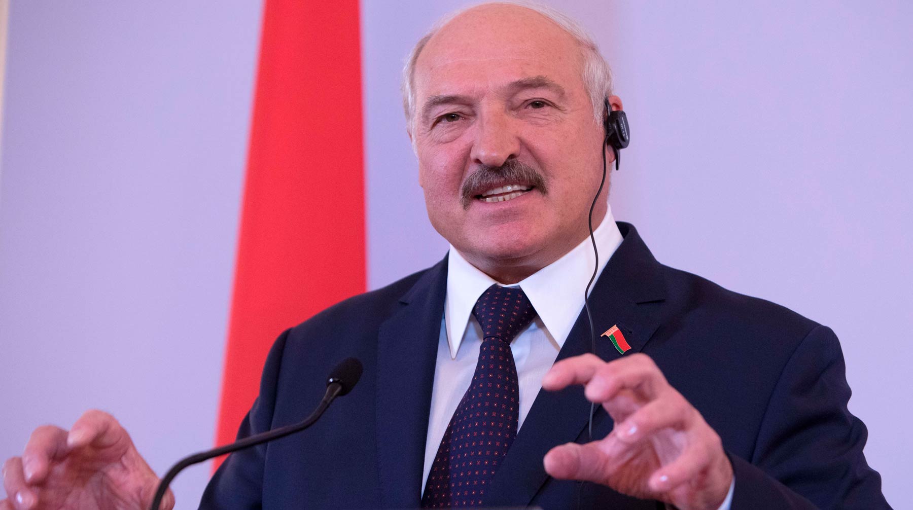 Западные страны «забыли, что такое Беларусь», заявил политик Фото: © Global Look Press / Alex Halada