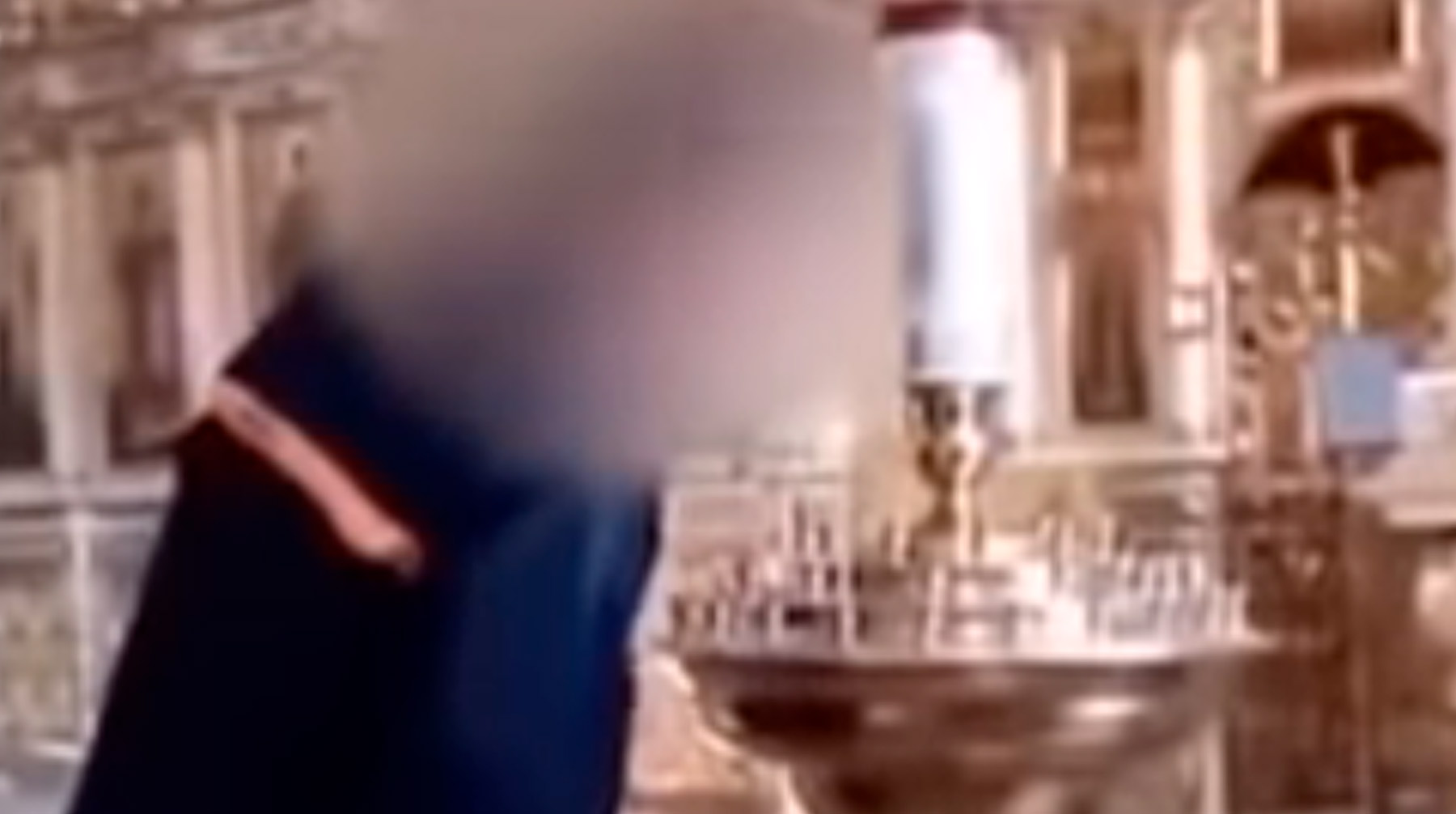 Забайкальский митрополит сообщил, что юноша раскаялся в своем проступке Фото: © кадр из видео