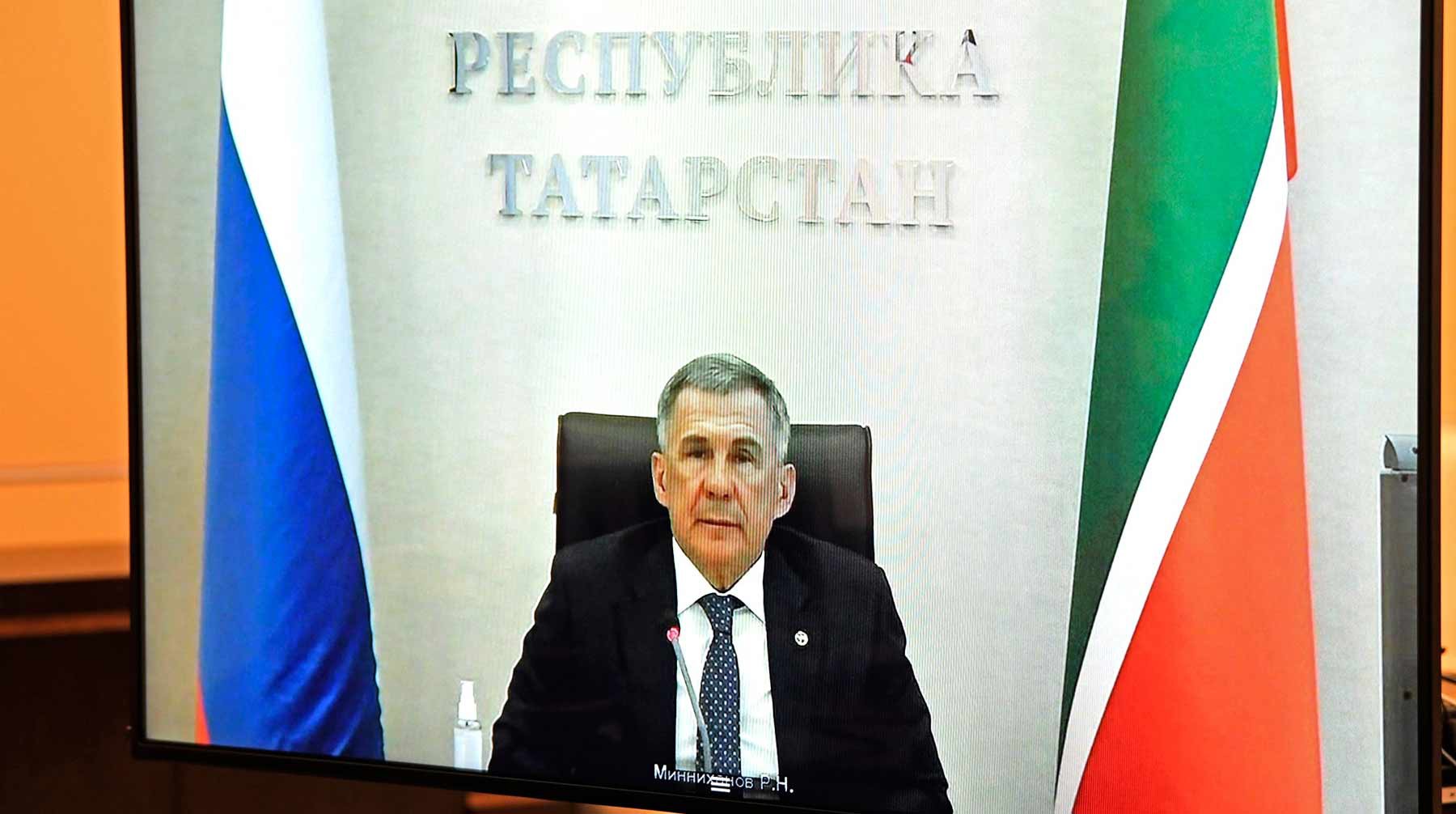 Dailystorm - Путин указал на экологические проблемы в Татарстане