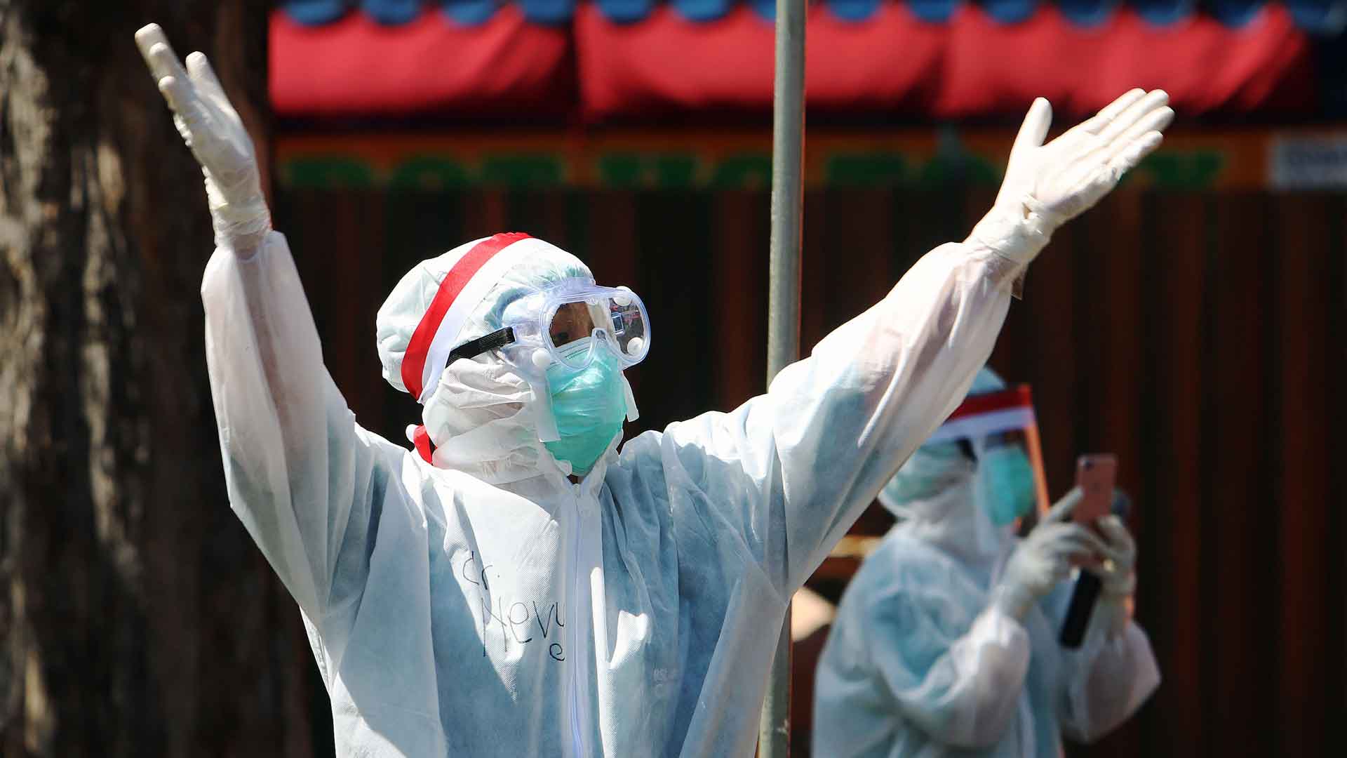 Передача заболевания вышла из-под контроля, подчеркнули индонезийские эпидемиологи Фото: © GLOBAL LOOK press / Budiono