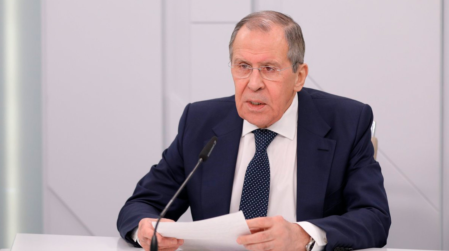 Глава МИД РФ также заявил, что белорусской оппозицией руководят западные страны undefined