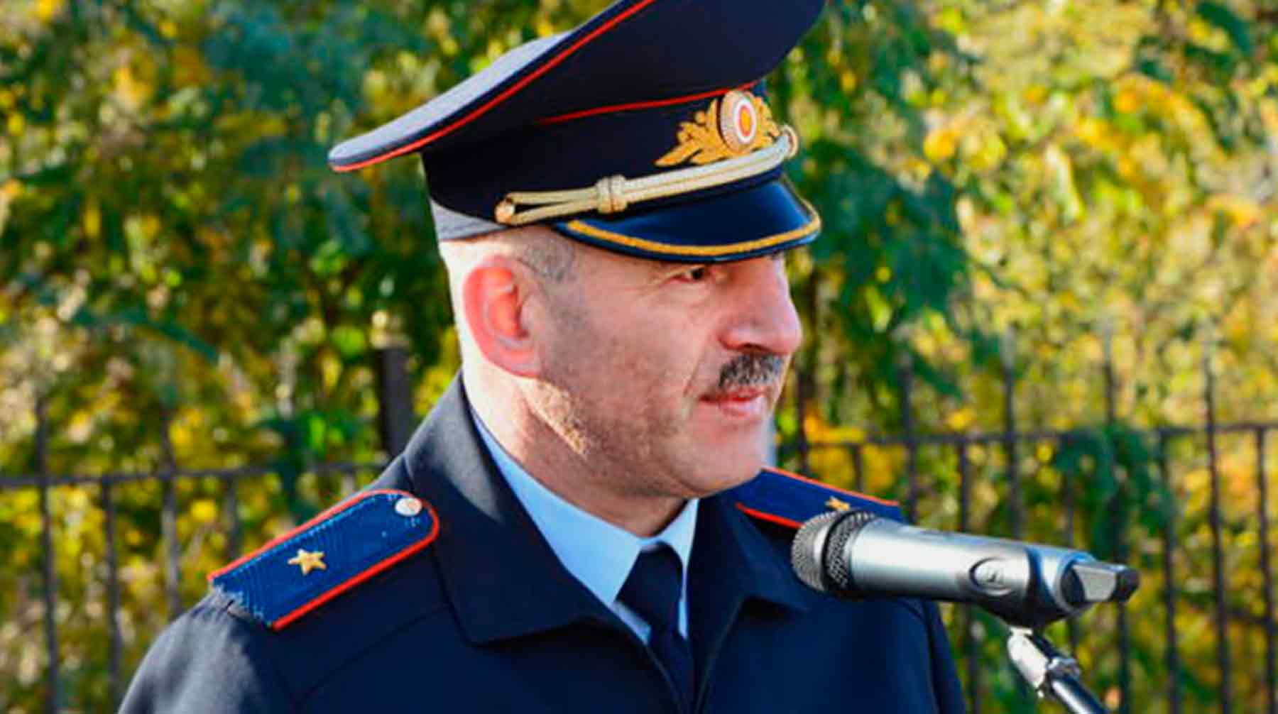 Причиной стала неожиданная гибель местного жителя, которого подозревали в покушении на министра внутренних дел Игорь Наниев