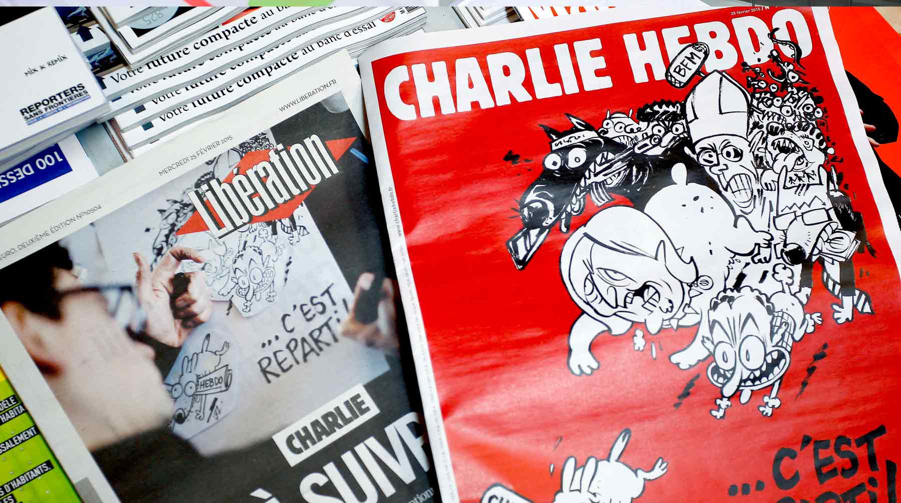 Dailystorm - Charlie Hebdo переиздает карикатуры на пророка Мухаммеда, ставшие причиной теракта в редакции