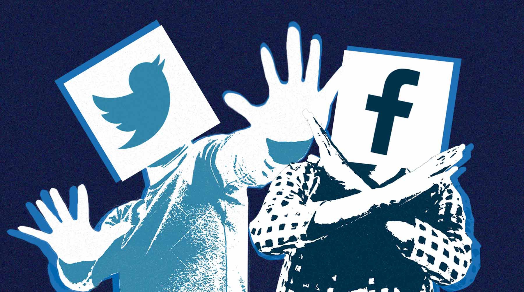 Dailystorm - Facebook и Twitter испугались российского влияния PeaceData