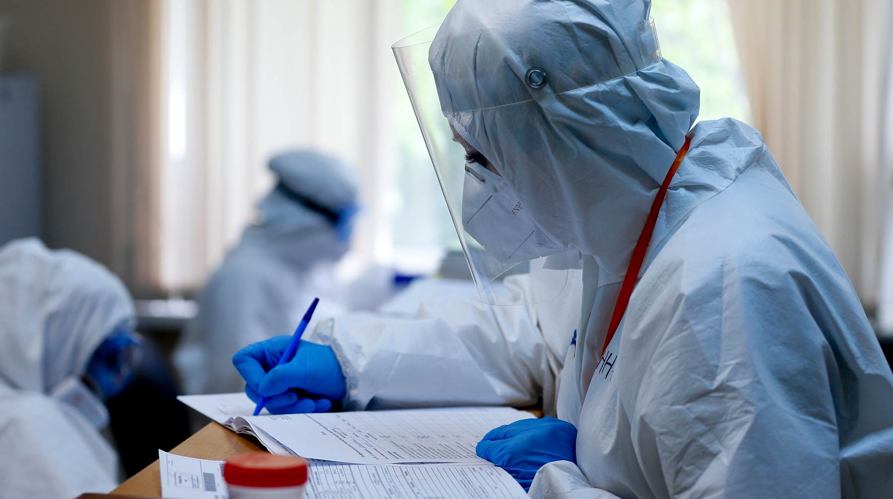 Выздоровели уже 82% заболевших коронавирусом с начала эпидемии Фото: © Global Look Press / PPI