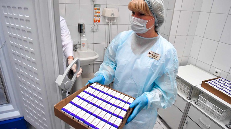 Медицинский журнал The Lancet дал рецензию на испытания российской вакцины от COVID-19 — Daily Storm