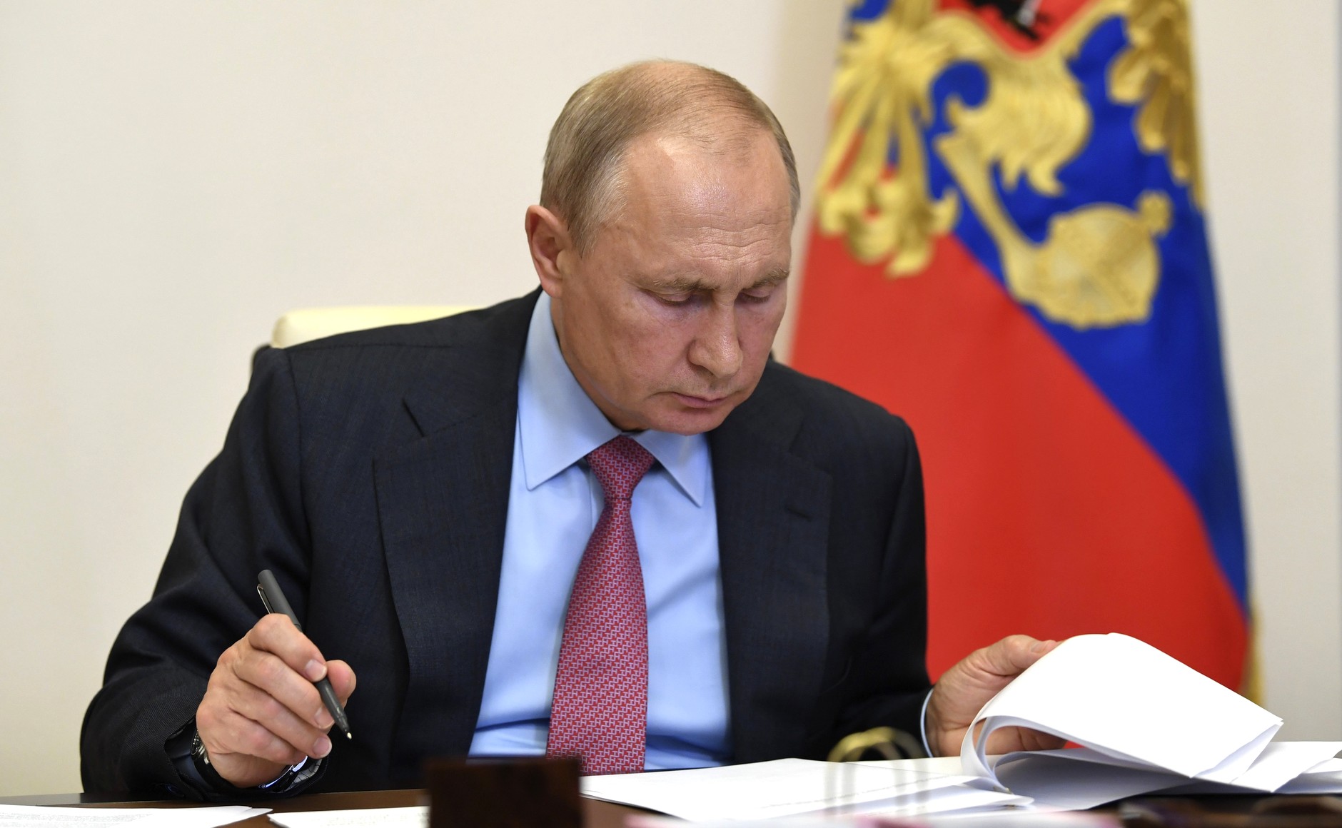 Президент России пожелал политикам удачи и отметил, что российская сторона всегда готова включиться в работу Фото: © kremlin.ru