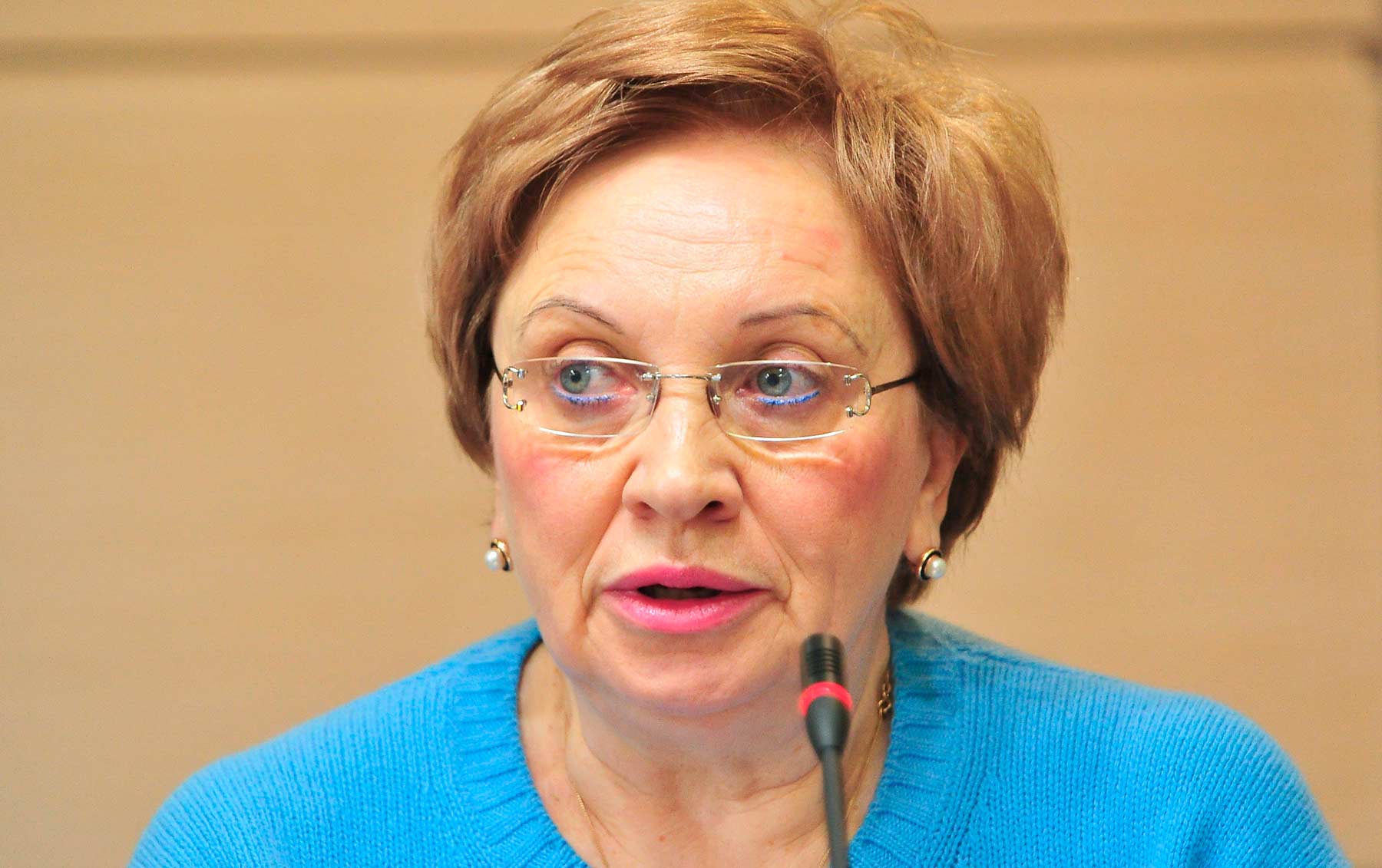Ольга Егорова занимает эту должность с 2000 года Председатель Мосгорсуда Ольга Егорова