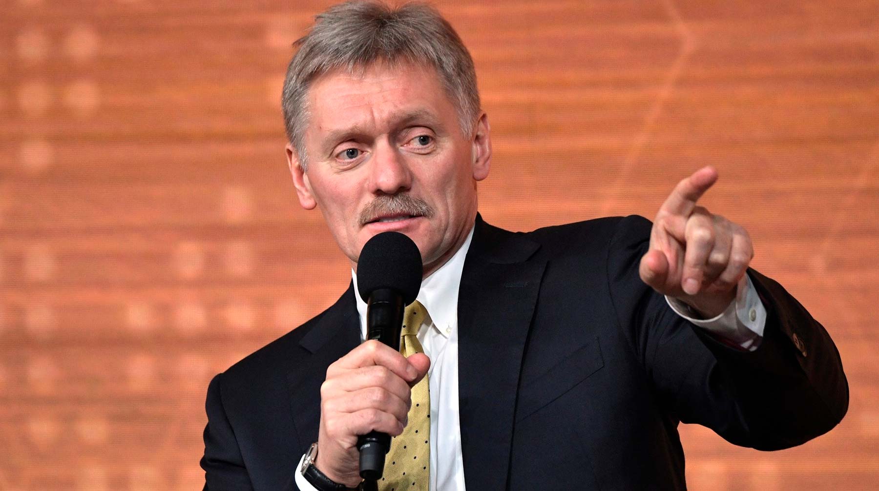 У оппозиционера есть возможность вернуться в Россию, отметил пресс-секретарь президента РФ Фото: © kremlin.ru