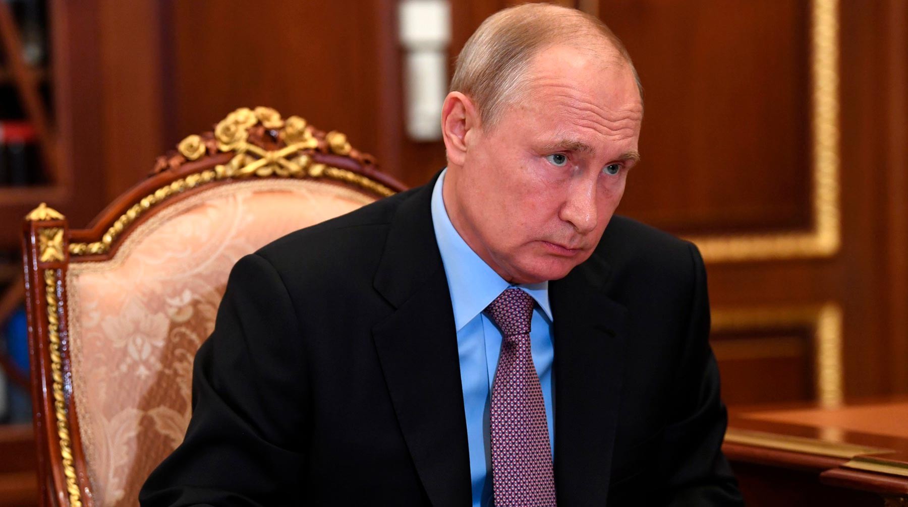 Dailystorm - Путин принял досрочную отставку главы Белгородской области Савченко