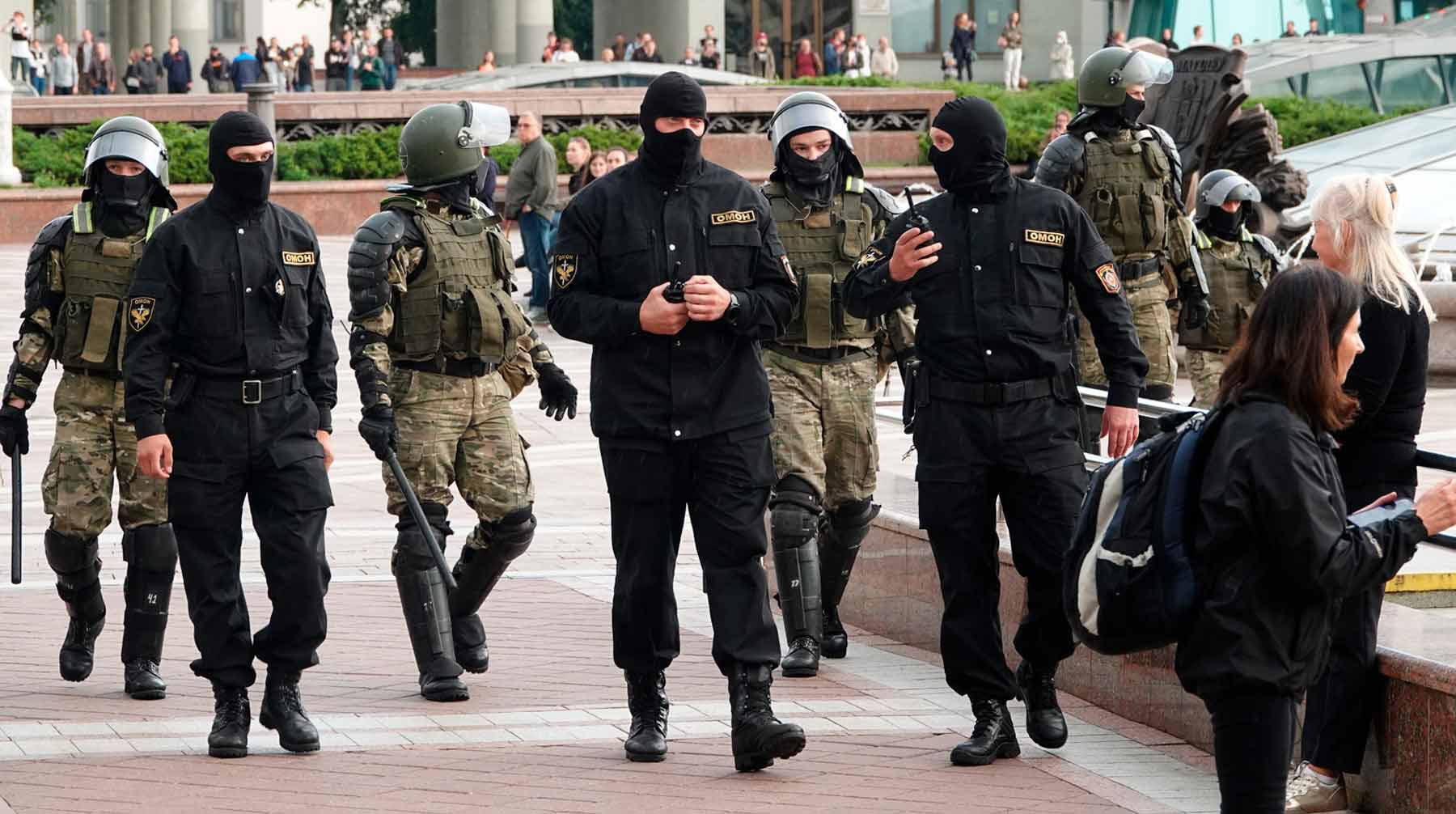 Dailystorm - В Минске силовики задержали корреспондента ТАСС
