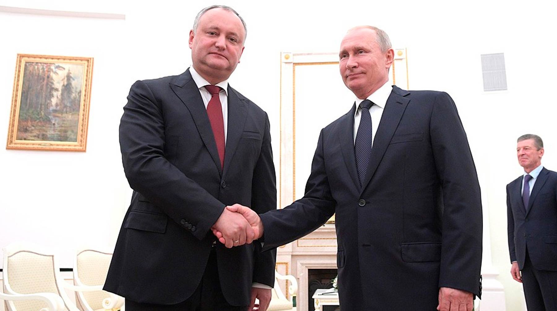 Dailystorm - Путин пообещал Молдавии гумпомощь на 500 миллионов рублей