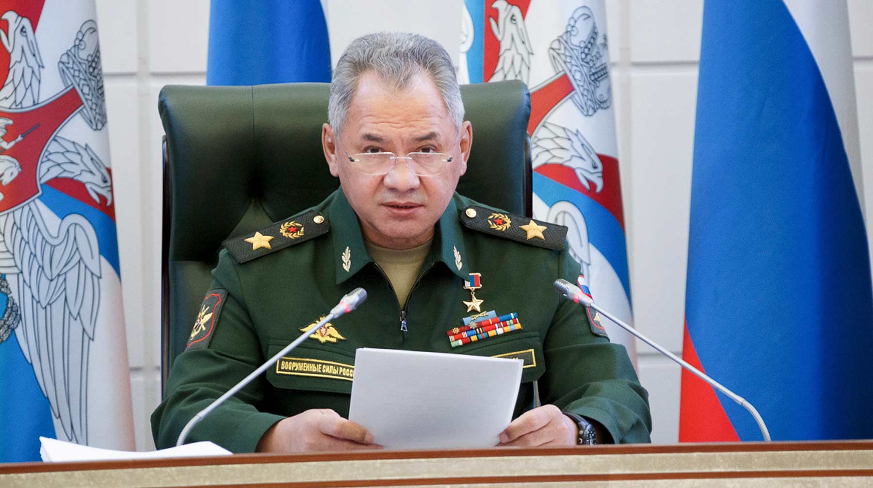 Глава Минобороны заявил, что в САР российские военные уничтожили более 133 тысяч боевиков Фото: © Министерство Обороны РФ
