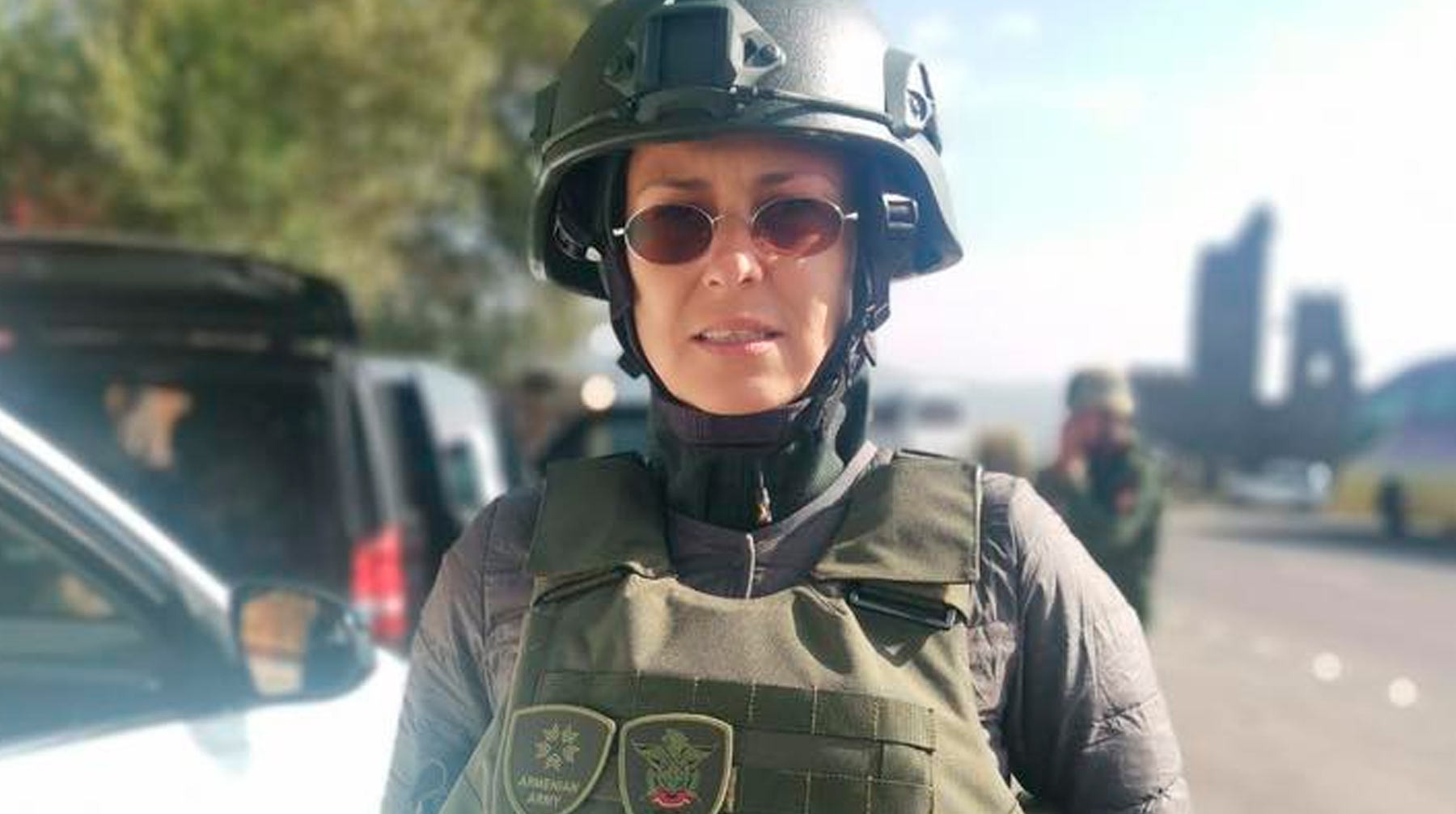Dailystorm - Чичерина рассказала, как пряталась от обстрелов в Карабахе