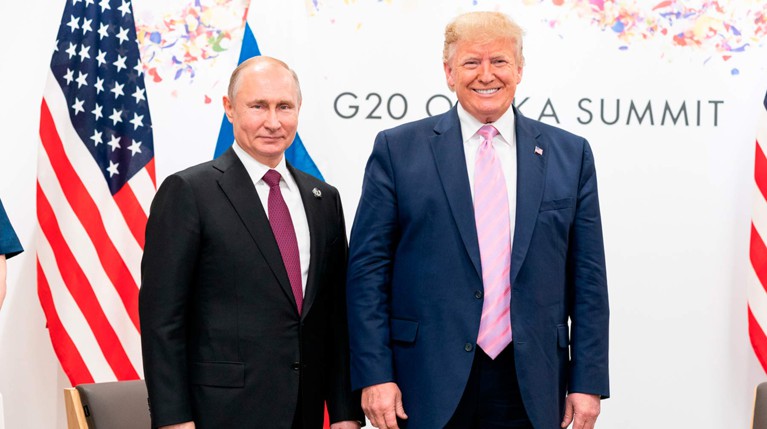 Путин пожелал заразившемуся коронавирусом Трампу скорейшего выздоровления — Daily Storm
