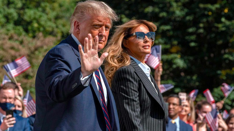 Трамп и его жена заразились коронавирусом — Daily Storm