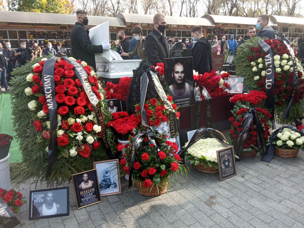 Алексей Рясков похороны