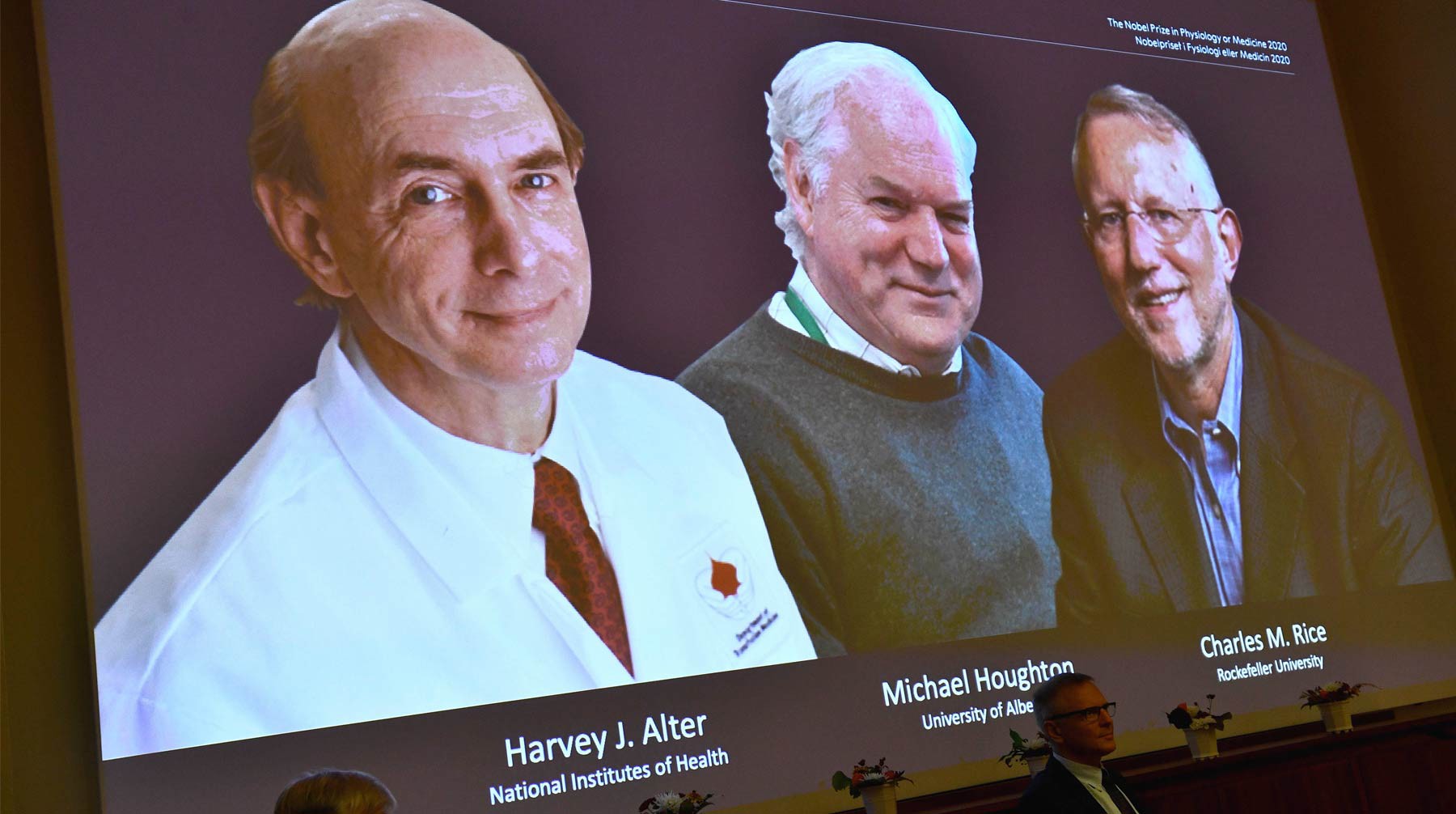 Dailystorm - Нобелевскую премию по медицине присудили группе ученых за открытие вируса гепатита C