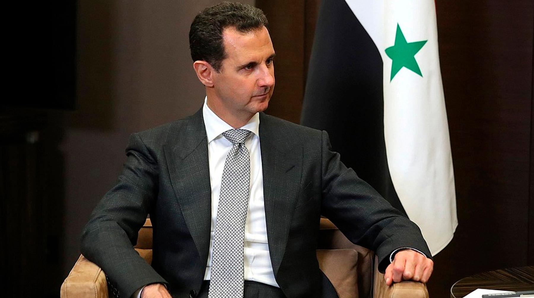 Президент Сирии считает «богатые страны» соучастницами турецкого лидера в поддержке терроризма Фото: © kremlin.ru
