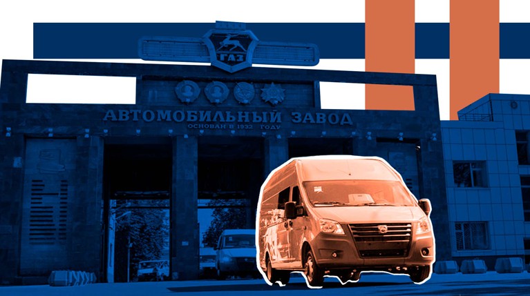 Планы российского автопроизводителя вывести новое поколение своего бестселлера — «ГАЗель НН» — попали под пресс санкций Коллаж: © Daily Storm