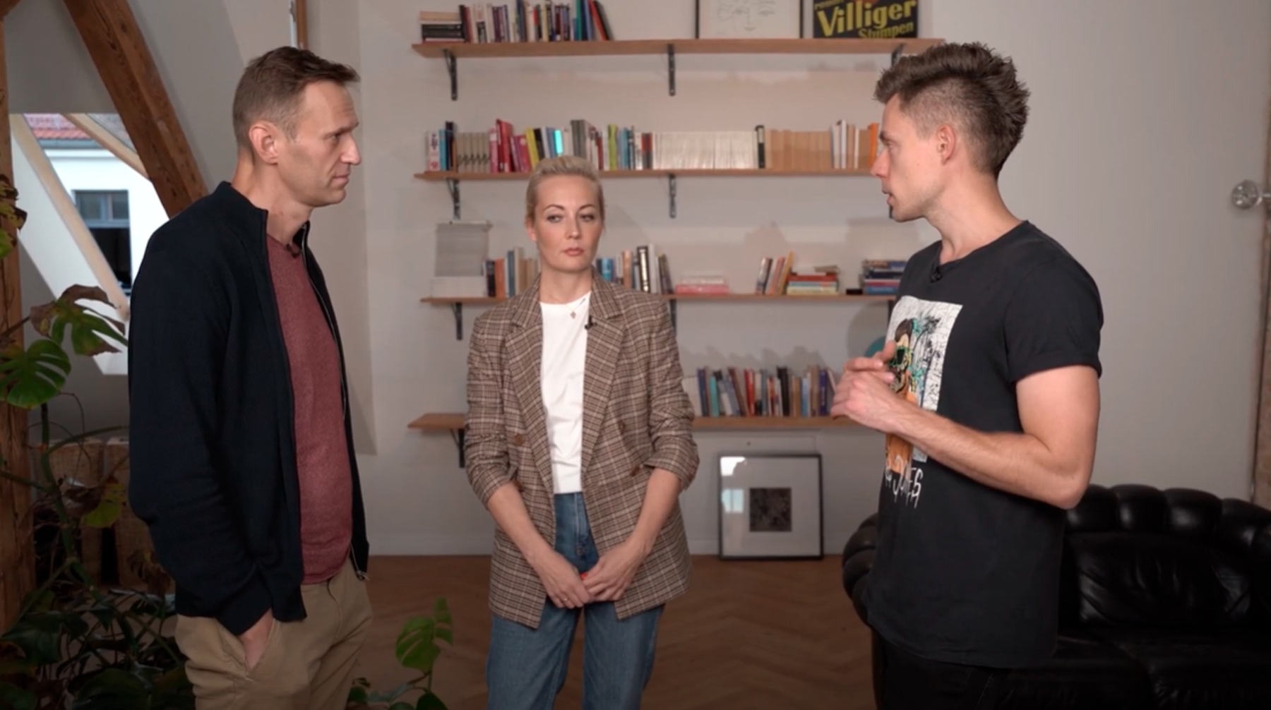 Dailystorm - Человек-паук, Пелевин и японский профессор: Навальный рассказал Дудю о галлюцинациях