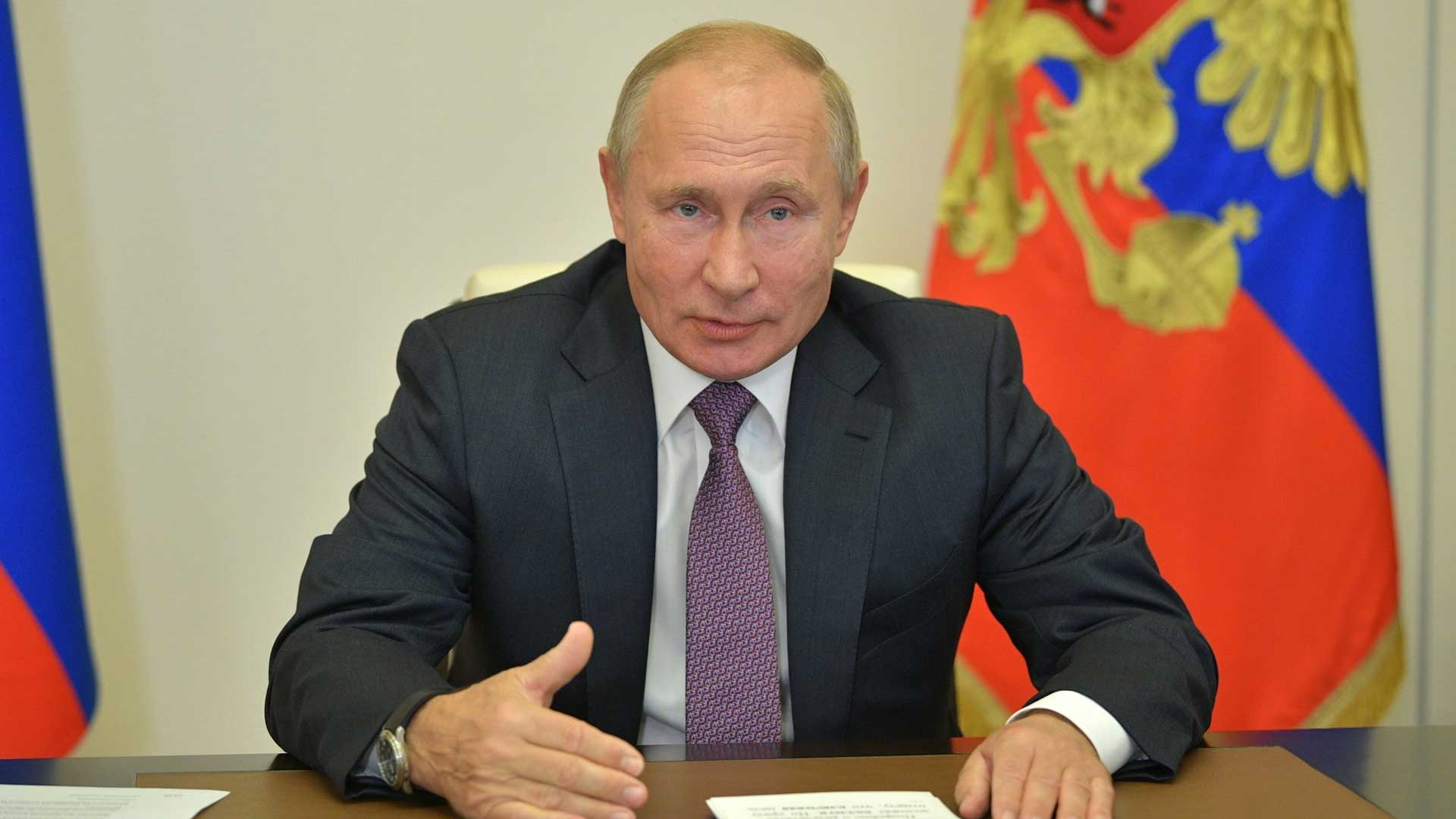 По словам главы государства, уверенному в себе и своей правоте человеку все по плечу Фото: © GLOBAL LOOK press / Kremlin Pool