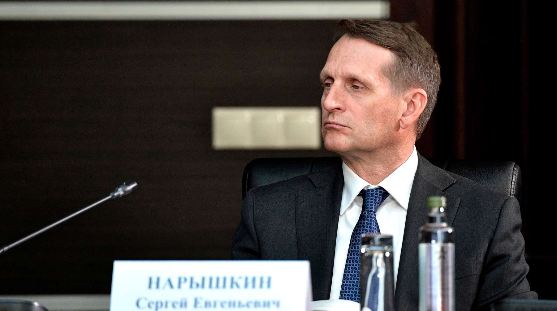 Dailystorm - Нарышкин назвал «тупой русофобской пропагандой» слова Навального об отравлении спецслужбами