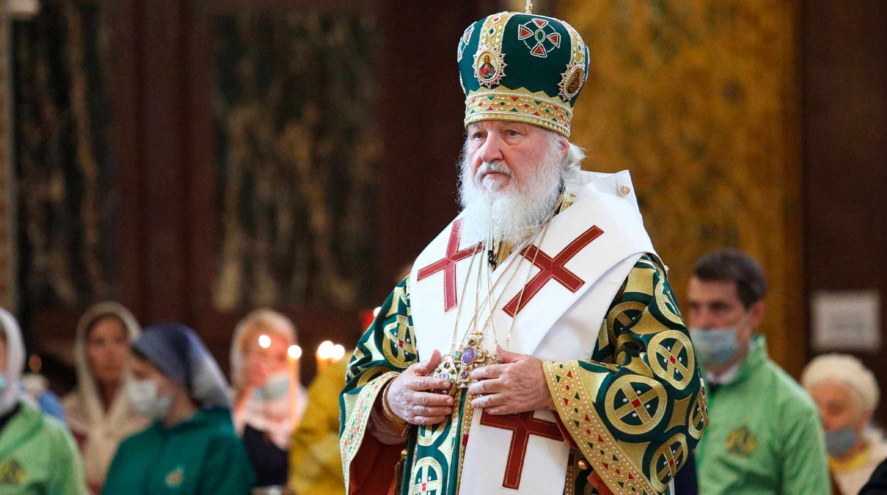 Dailystorm - Патриарх Кирилл ушел на карантин после контакта с больным коронавирусом