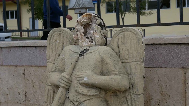 Собор Святого Христа Всеспасителя в Шуши пережил два артобстрела. Фоторепортаж — Daily Storm