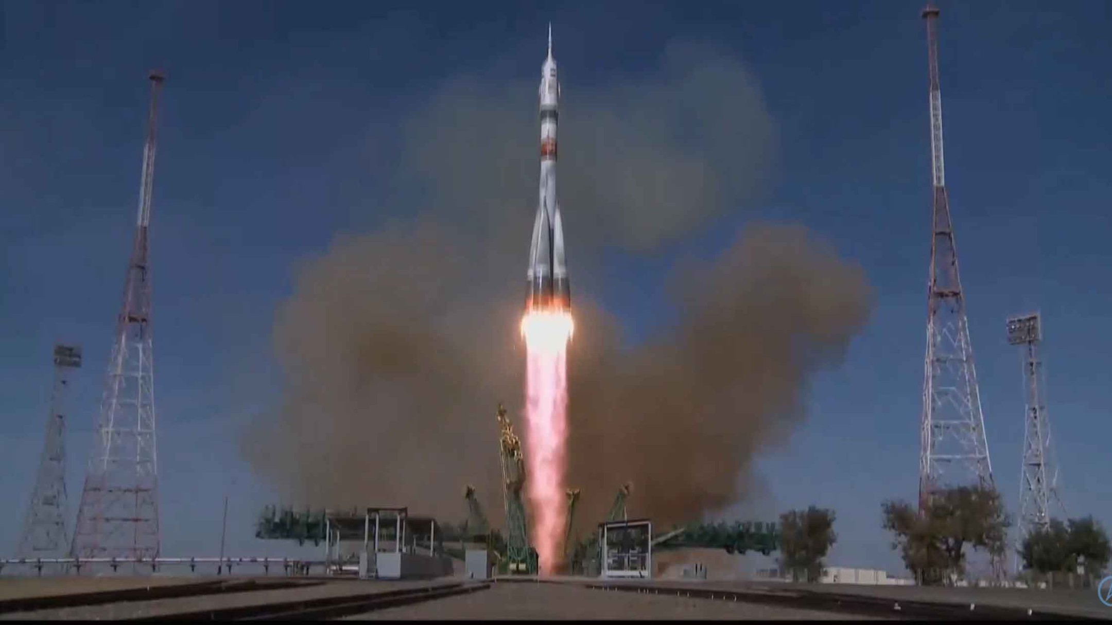 Dailystorm - «Союз МС 17» стартовал с Байконура на МКС — видео