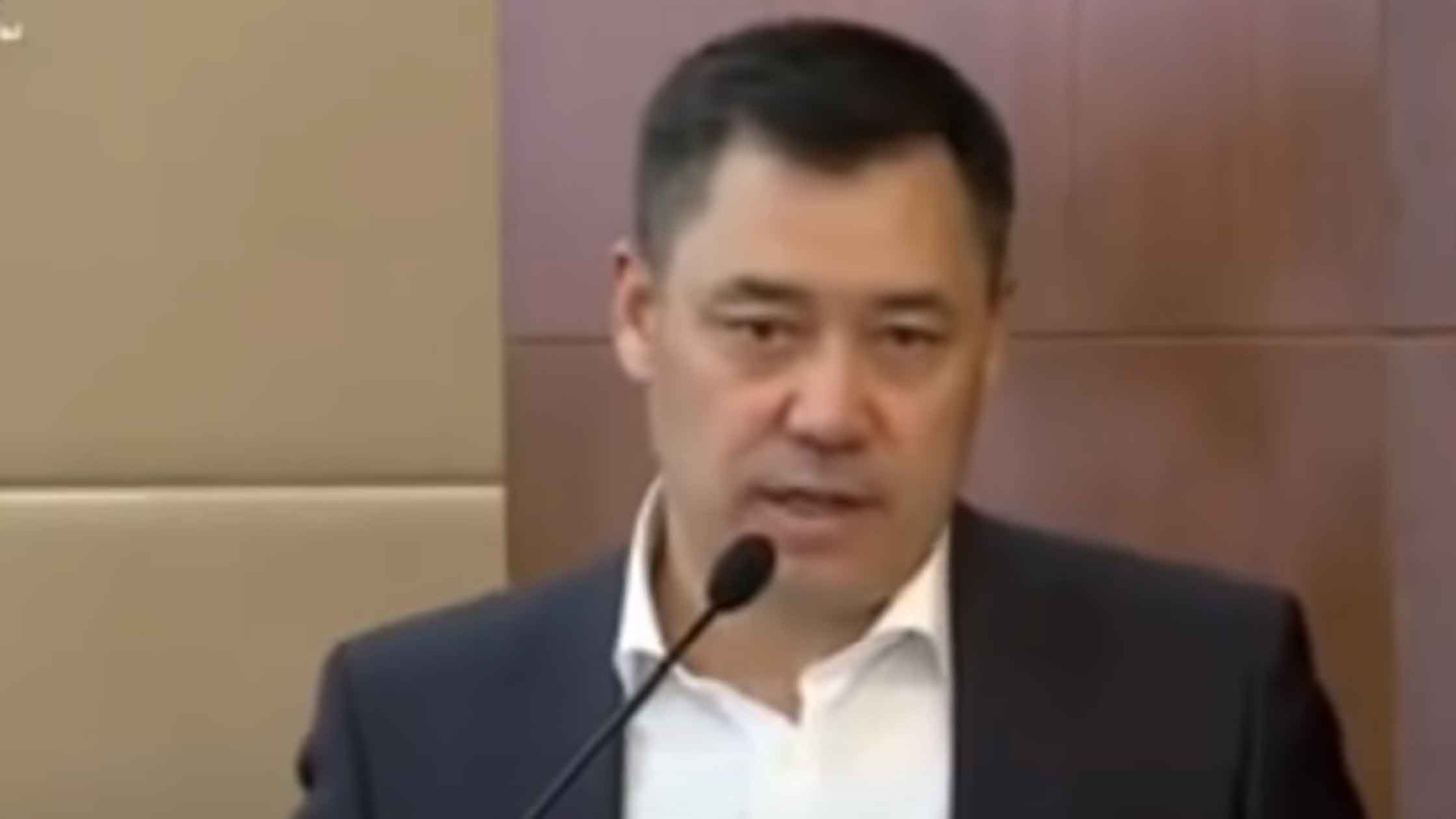 Dailystorm - Парламент Киргизии вновь утвердил правительство Жапарова