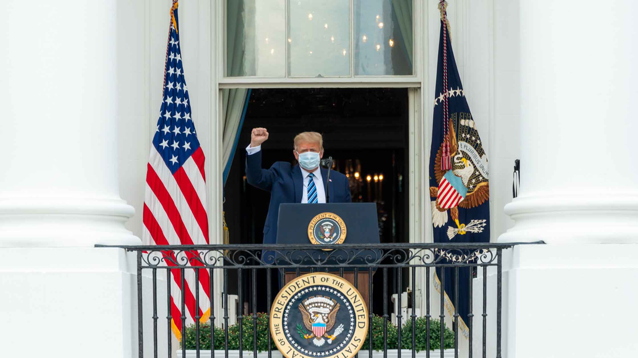Дексаметазон, входящий в курс лечения президента США, способен превратить человека в параноика или одержимого, считают эксперты Фото: © GLOBAL LOOK press / shealah_craighead