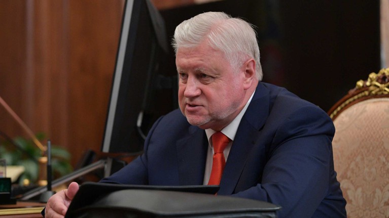 Председатель «Справедливой России» Миронов заразился коронавирусом — Daily Storm